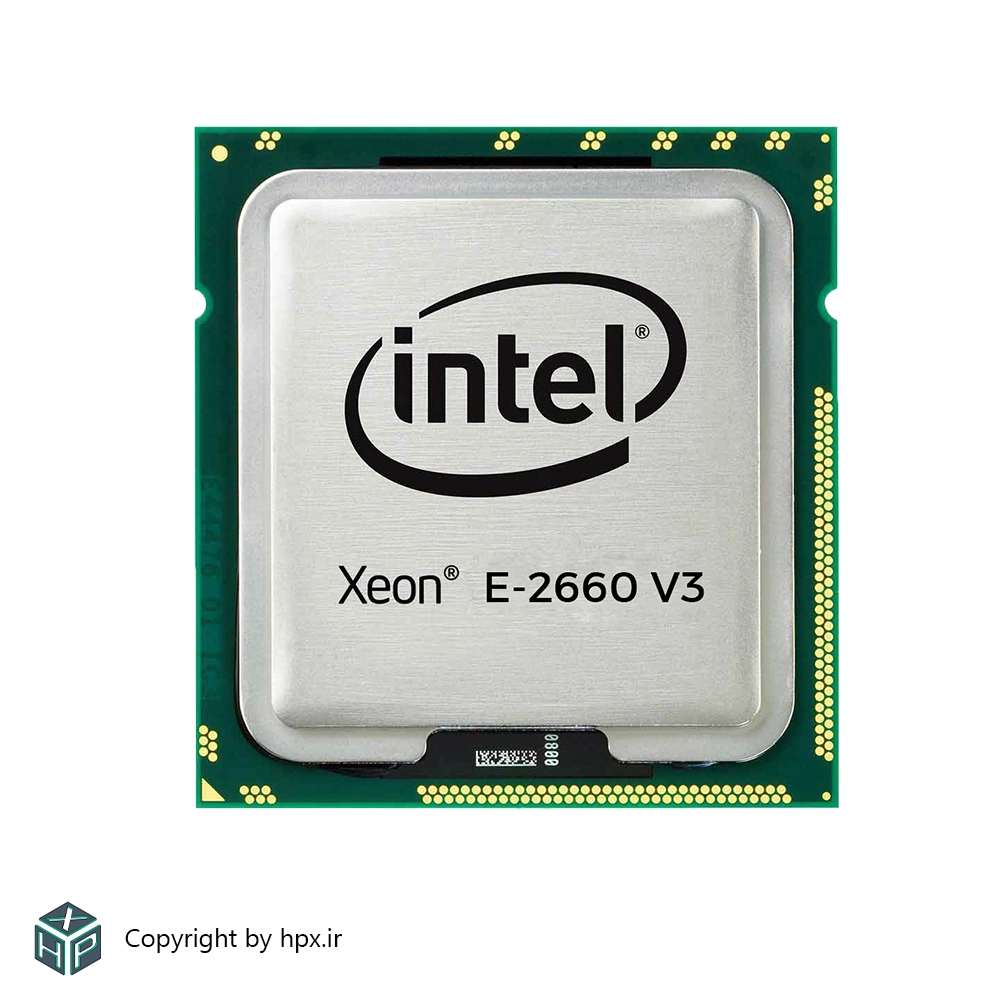 پردازنده سرور Intel Xeon E5-2660 v3