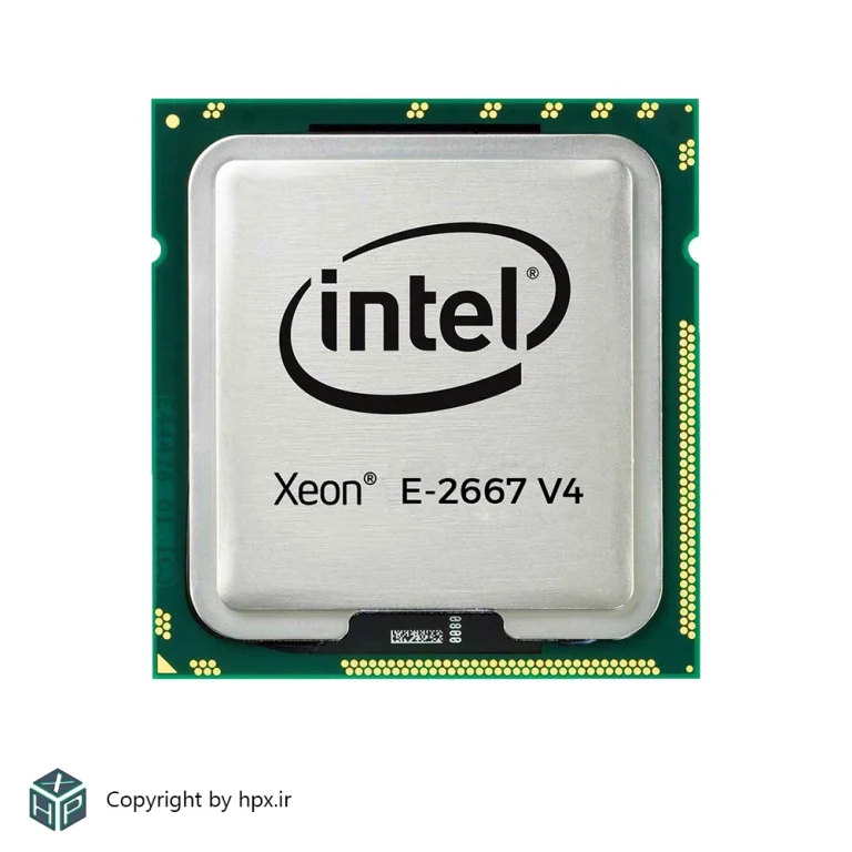 پردازنده سرور Intel Xeon E5-2667 v4