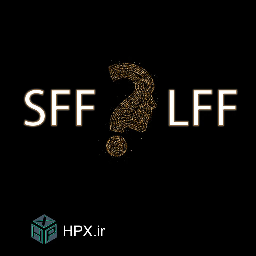 تفاوت درایوهای SFF و درایوهای LFF