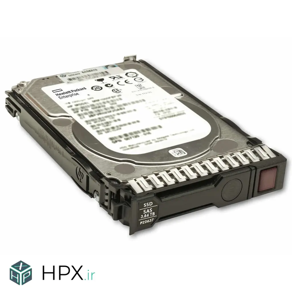 هارد سرور HPE 3.84TB SAS SSD
