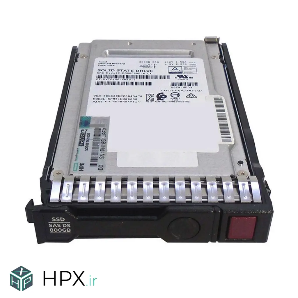 هارد سرور HPE 800GB SAS SSD
