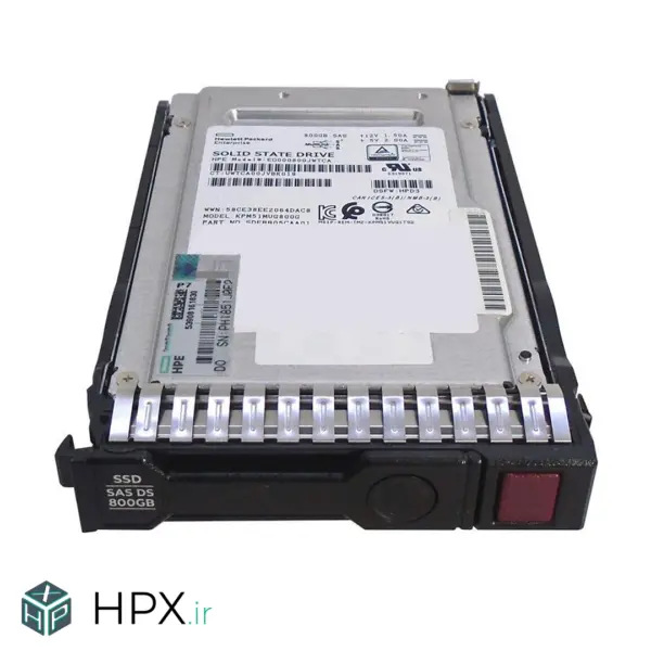 هارد سرور HPE 800GB SAS SSD
