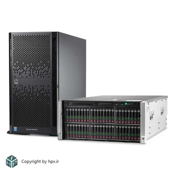 سرور HPE ProLiant ML350 G9